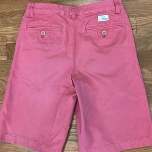 Vineyard Vines Boys Size 14 Shorts Salmon